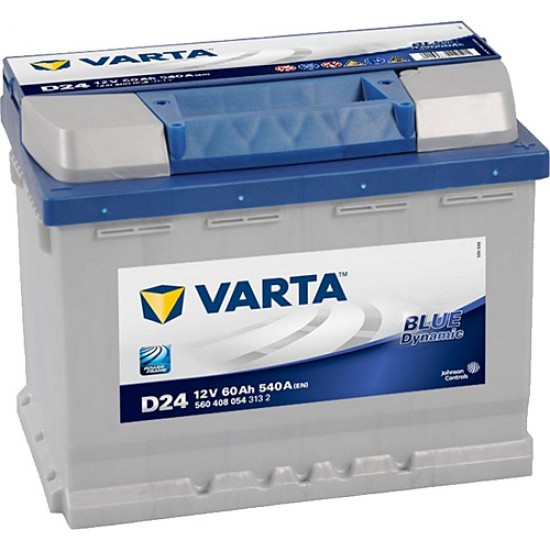 VARTA SFB 12V 60Ah AKÜ